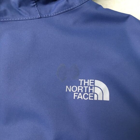 The North Face Girls Windbreaker Hoodie Jacket Purple Size Large (14-16) Outdoor - Picture 10 of 14